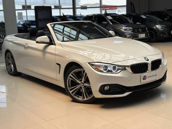 BMW 428i 2.0 SPORT GP CABRIO 16V TURBO GASOLINA 2P AUTOMÁTICO